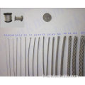 7x19 Dia.5.0 mm Corde en acier inoxydable